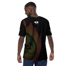 Load image into Gallery viewer, SUPPORTERS Men&#39;s t-shirt Black Zambia