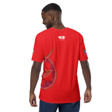 Charger l&#39;image dans la galerie, SUPPORTERS T-shirt Homme Rouge Guinée Équatoriale