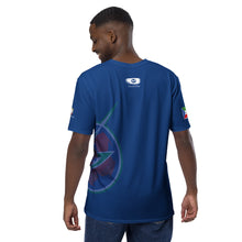 Charger l&#39;image dans la galerie, SUPPORTERS T-shirt homme Bleu Guinée Équatoriale