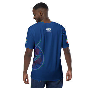 SUPPORTERS T-shirt homme Bleu Guinée Équatoriale