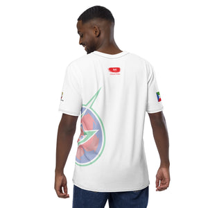 SUPPORTERS T-shirt Homme Blanc Guinée Équatoriale