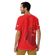 Charger l&#39;image dans la galerie, SUPPORTERS T-shirt homme Rouge Égypte