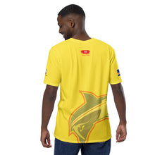 Load image into Gallery viewer, SUPPORTERS Men&#39;s t-shirt Yellow Cape Verde