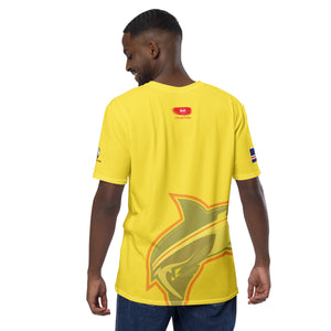 SUPPORTERS Men's t-shirt Yellow Cape Verde