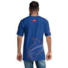 Load image into Gallery viewer, SUPPORTERS Men&#39;s t-shirt Blue Cape Verde