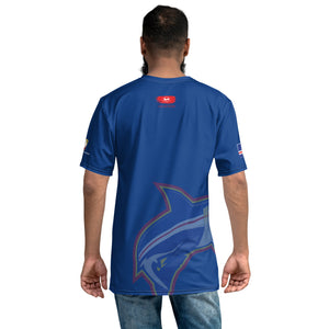 SUPPORTERS Men's t-shirt Blue Cape Verde