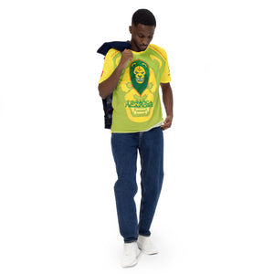 SUPPORTERS T-shirt Homme Jaune Sénégal