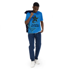 Load image into Gallery viewer, SUPPORTERS Men&#39;s t-shirt Blue Tanzania