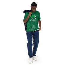 Charger l&#39;image dans la galerie, SUPPORTERS T-shirt homme Vert Nigeria