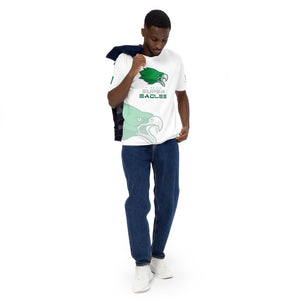 SUPPORTERS T-shirt Homme Blanc Nigeria