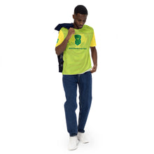 Load image into Gallery viewer, SUPPORTERS Men&#39;s t-shirt Yellow Mauritania