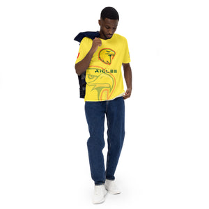 SUPPORTERS T-shirt Homme Jaune Mali