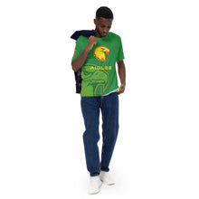 Load image into Gallery viewer, SUPPORTERS Men&#39;s t-shirt Green Mali