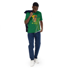 Charger l&#39;image dans la galerie, SUPPORTERS T-shirt homme Vert Guinée Conakry