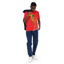 Load image into Gallery viewer, SUPPORTERS Men&#39;s t-shirt Red Guinea Conakry