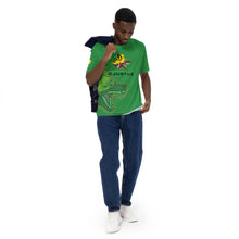 Load image into Gallery viewer, SUPPORTERS Men&#39;s t-shirt Green Guinea Bissau