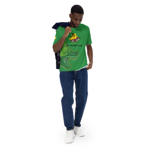 SUPPORTERS Men's t-shirt Green Guinea Bissau