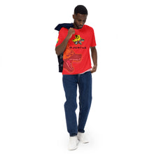 Load image into Gallery viewer, SUPPORTERS Men&#39;s t-shirt Red Guinea Bissau