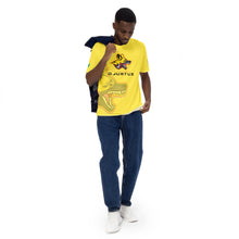 Load image into Gallery viewer, SUPPORTERS Men&#39;s t-shirt Yellow Guinea Bissau