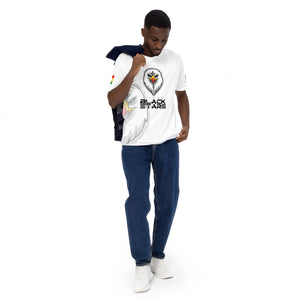 SUPPORTERS Men's t-shirt White Ghana