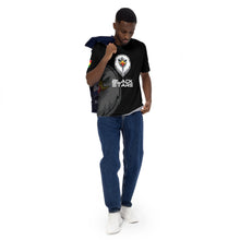 Load image into Gallery viewer, SUPPORTERS Men&#39;s t-shirt Black Ghana