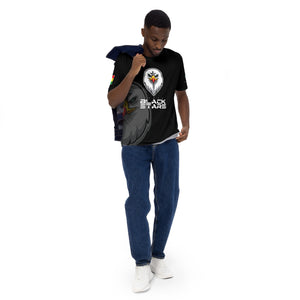 SUPPORTERS Men's t-shirt Black Ghana