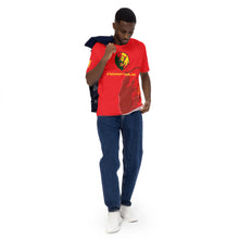 Load image into Gallery viewer, SUPPORTERS Men&#39;s t-shirt Red Cameroon