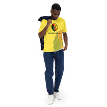 Load image into Gallery viewer, SUPPORTERS Men&#39;s t-shirt Yellow Cameroon