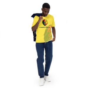 SUPPORTERS Men's t-shirt Yellow Cameroon