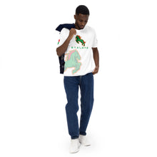 Charger l&#39;image dans la galerie, SUPPORTERS T-shirt Homme Blanc Burkina Faso