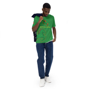 SUPPORTERS Men's t-shirt Green Burkina Faso