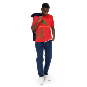 SUPPORTERS T-shirt Homme Rouge Burkina Faso