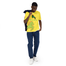 Charger l&#39;image dans la galerie, SUPPORTERS T-shirt Homme Jaune Burkina Faso