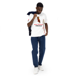 SUPPORTERS T-shirt Homme Blanc Angola