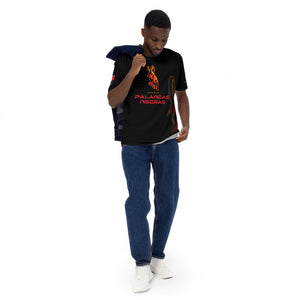 SUPPORTERS Men's t-shirt Black Angola