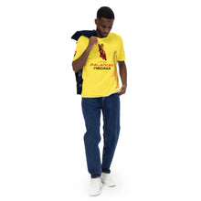 Charger l&#39;image dans la galerie, SUPPORTERS T-shirt Homme Jaune Angola