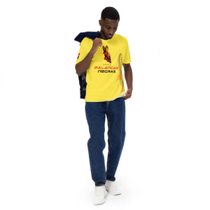 SUPPORTERS T-shirt Homme Jaune Angola