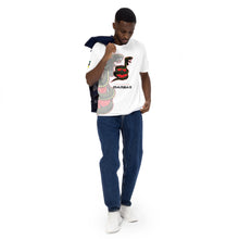 Load image into Gallery viewer, SUPPORTERS Men&#39;s t-shirt White Mozambique