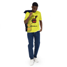 Load image into Gallery viewer, SUPPORTERS Men&#39;s t-shirt Yellow Mozambique