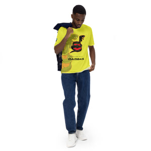 SUPPORTERS Men's t-shirt Yellow Mozambique