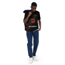 Load image into Gallery viewer, SUPPORTERS Men&#39;s t-shirt Black Mozambique