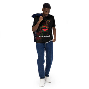 SUPPORTERS Men's t-shirt Black Mozambique