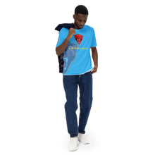 Load image into Gallery viewer, SUPPORTERS Men&#39;s t-shirt Blue DRC