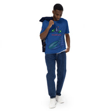 Load image into Gallery viewer, SUPPORTERS Men&#39;s t-shirt Blue Gambia