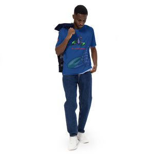 SUPPORTERS Men's t-shirt Blue Gambia