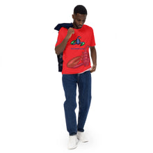 Load image into Gallery viewer, SUPPORTERS Men&#39;s t-shirt Red Gambia