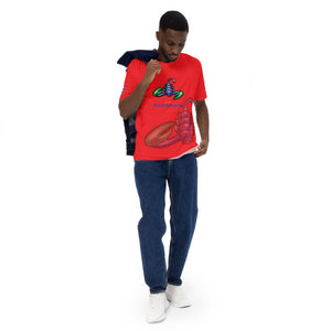 SUPPORTERS Men's t-shirt Red Gambia