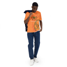 Load image into Gallery viewer, SUPPORTERS Men&#39;s t-shirt Orange Zambia