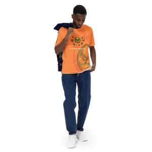 SUPPORTERS Men's t-shirt Orange Zambia