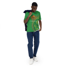 Load image into Gallery viewer, SUPPORTERS Men&#39;s t-shirt Green Zambia